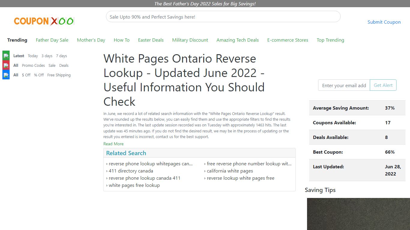 White Pages Ontario Reverse Lookup - Updated 2022